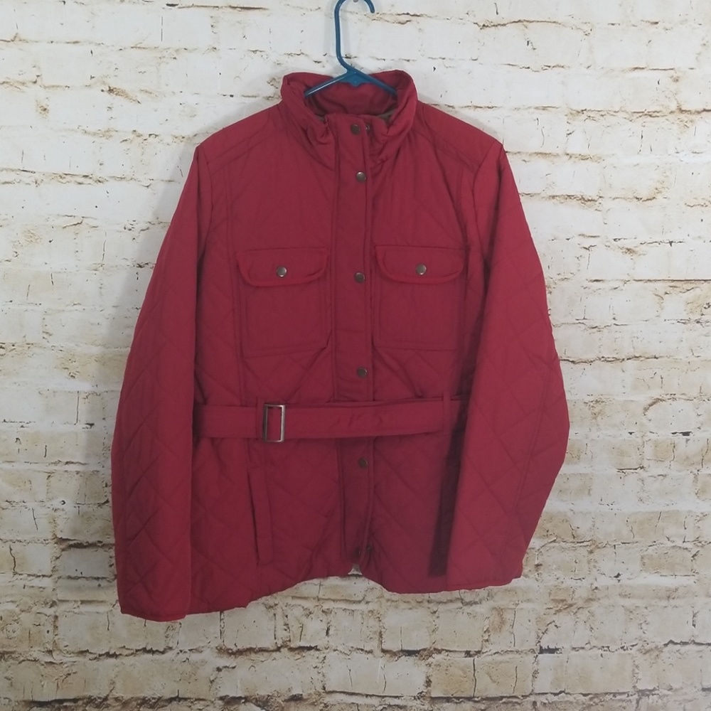Gap Winter Edition Jacket with Belt Size Large